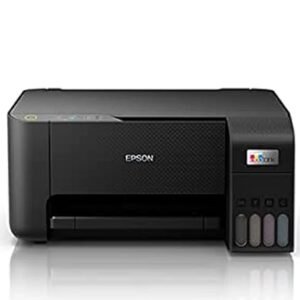Epson Colour Ecotank L3210 A4 All-in-One Ink Tank Printer, Black