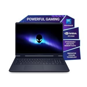 Alienware 16 Aurora, Intel Core 7-240H, NVIDIA RTX 5060-8GB GDDR7, 16GB DDR5 RAM, 1TB SSD, WQXGA 16"/40.64 cm, 2560x1600, Windows 11, Interstellar Indigo, 2.57 Kg, Cryo Chamber Cooling Gaming Laptop